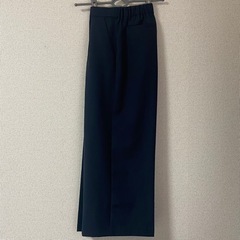 『shoo la-rue(シューラルー)』幅広パンツ(S)の画像
