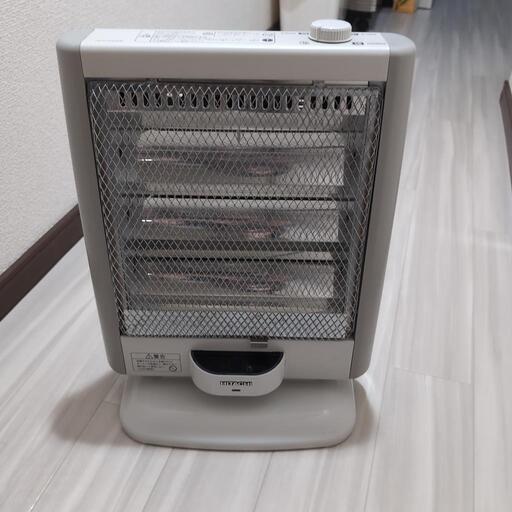 暖房！電気ヒーター！日立