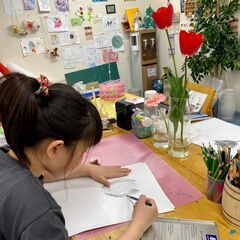 無料体験受付中♪横浜根岸の絵画教室・アートルームルミエール