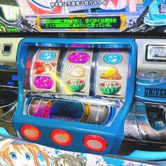 7/4【お持ち帰り特別価格】ユニバーサル/UNIVERSAL スロット ハイスクールフリート 6号機 コイン機 パチスロの画像