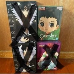 🍀 H×H、幽遊白書、犬夜叉 フィギュア 🍀の画像
