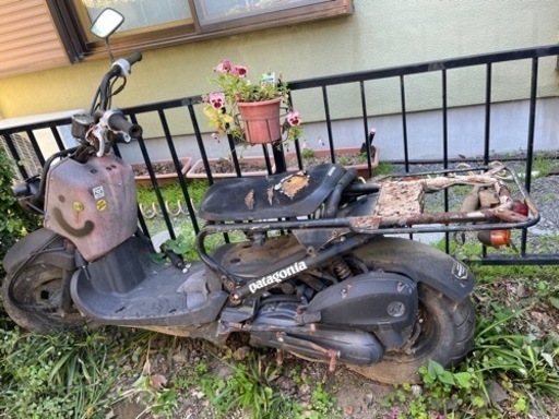 ホンダ　ズーマージャンク車両