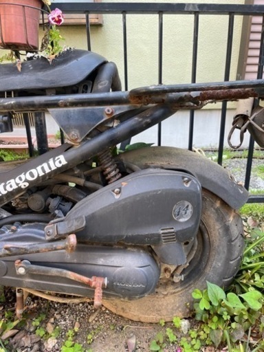 ホンダ　ズーマージャンク車両