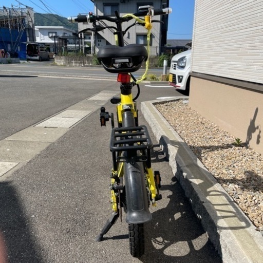 電動自転車　バッテリー＋充電器付き