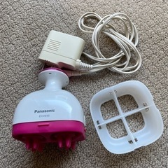 【お約束済】Panasonic 頭皮エステ EH-HE93 ピンク　