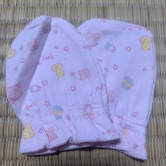 ミトン　3点セットの画像
