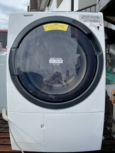 家電 ドラム洗濯機