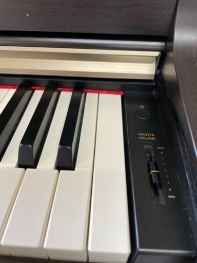 2016年製中古美品、配送可能　KAWAI 電子ピアノ CN25R高低調整可能椅子、 
