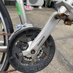 TREK 7.4FX WSD 13インチ　シルバー ◉ジャンク◉の画像