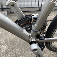 TREK 7.4FX WSD 13インチ　シルバー ◉ジャンク◉の画像