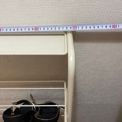 壁立て掛け式シューズラック・植物プランター棚etcの画像