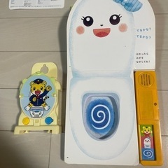 こどもちゃれんじ トイトレ DVD2枚＆絵本･おもちゃの画像
