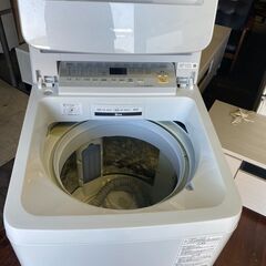NO 91❗️配送設置無料 【パナソニック】全自動洗濯機 8.0㎏ NA-F8AE5 2018