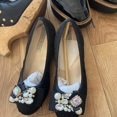 バーニーズニューヨークのブーツ、などなどの画像