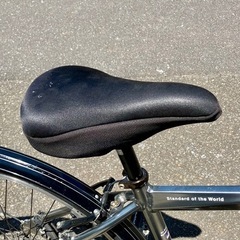 お取引感謝【お散歩のお供に】７００ｃ・クロスバイク・アルミフレームの画像