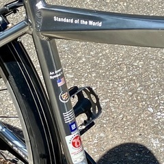 お取引感謝【お散歩のお供に】７００ｃ・クロスバイク・アルミフレームの画像