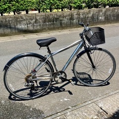 お取引感謝【お散歩のお供に】７００ｃ・クロスバイク・アルミフレームの画像