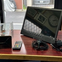 ポータブルテレビ