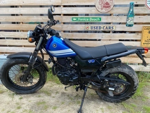 TW225 書あり (OLDjunk) 福山のヤマハの中古あげます・譲ります