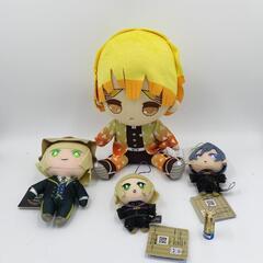 ぬいぐるみ 鬼滅の刃 4個セット[J00027]