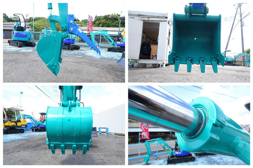 コマツ～KOMATSU:PC15R-8中古油圧ショベル:ミニユンボ◆建設機械◆1.5ｔ 整備済み/ガチャック仕様◆走行2速◆可変脚◆科返却◆倍速