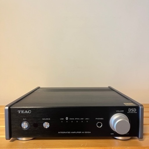 【7/21まで】TEAC ステレオプリメインアンプ　　AI-301DA