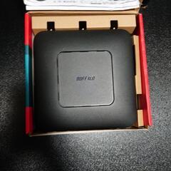 【無料でお譲りします】BUFFALO WiFiルーターの画像