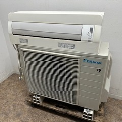 DAIKIN　ダイキン　ルームエアコン　～２０畳　CXシリーズ　２０２１年製　F63YTCXP-W