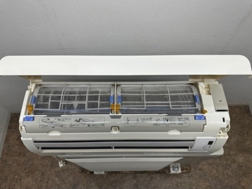 DAIKIN　ダイキン　ルームエアコン　～２０畳　CXシリーズ　２０２１年製　F63YTCXP-W