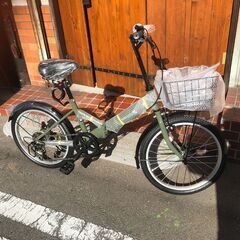 20インチ　外装6段変速　未使用品