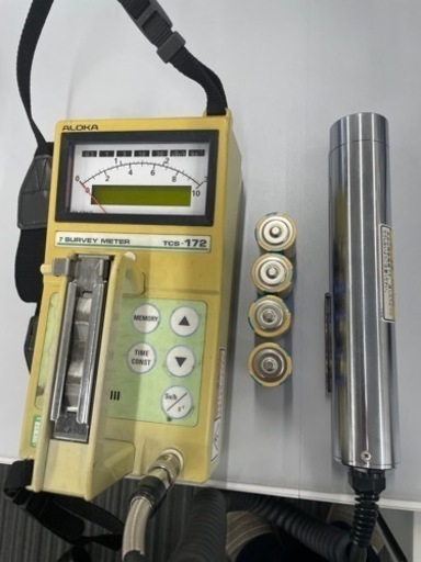 アロカ社製　シンチレーション式サーベーメーター（中古）\n