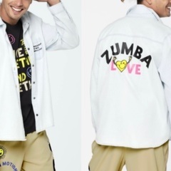 ☆新品☆Zumba Love Button Down Shirt デニムシャツ Z1T000247 Denim Mサイズの画像