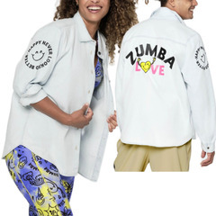 ☆新品☆Zumba Love Button Down Shirt...
