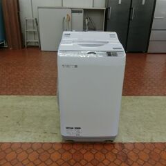 ID 185364  洗濯機5.5K　シャープ　２０２０年　ES-TX5D-S