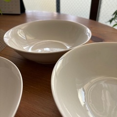 食器３枚セットの画像