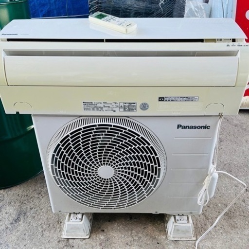 【‼️中古美品‼️】主に6畳用　エアコンPanasonic
