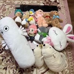 ぬいぐるみおまとめ