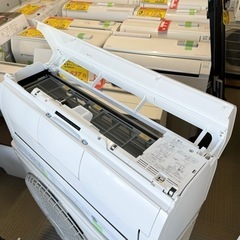 【超美品‼️】高級機種 日立 2022年製 ~23畳用エアコン《プレミアムクリーン白くまくん》 くらしカメラAI フィルター自動お掃除 200V/5.6kwの画像