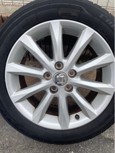 クラウン純正ホイール4本セット　値下げ⭕️