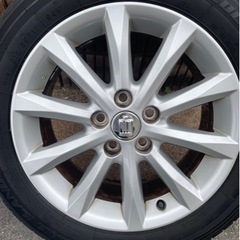 クラウン純正ホイール4本セット　値下げ⭕️