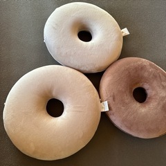 未使用　円座クッションの画像
