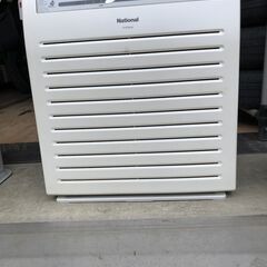 ナショナル　空気清浄機　