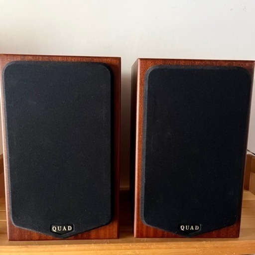 【7/21まで掲載】クォード　QUAD オーディオ スピーカー