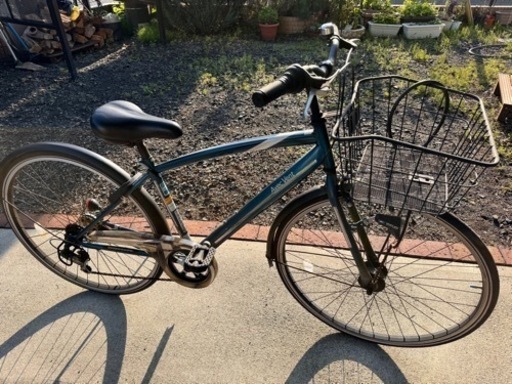 交渉中　一時停止します　　　自転車 マウンテン バイク