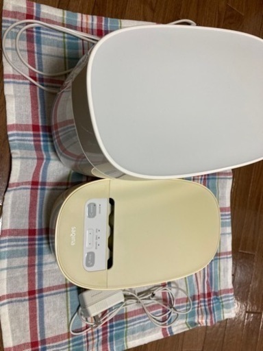 サキナ　ピノ　スチーマーと本体