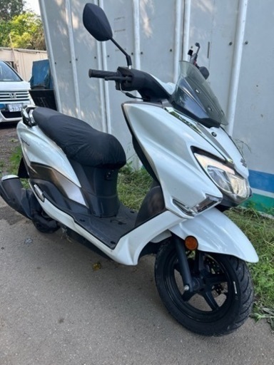 バーグマンストリート125 スクーター　通勤通学