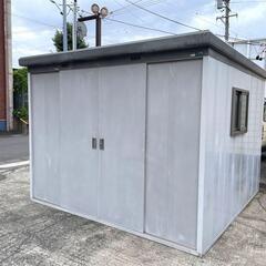 イナバ-INABA 物置 MBW-95FH 正方形 3050×3050×2350　鍵付き　庭先　住まい　大きめ