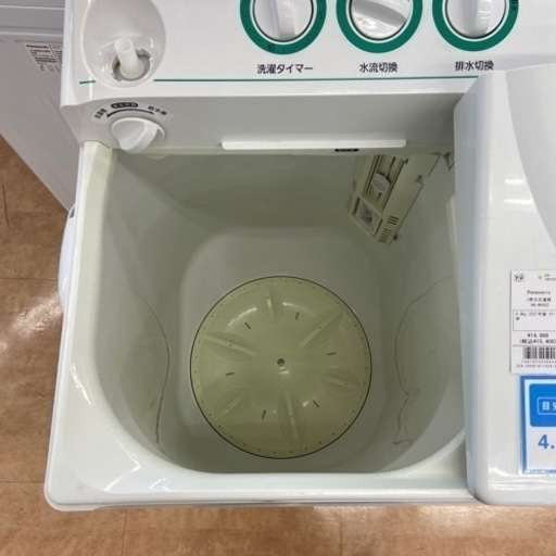【トレファク摂津店】Panasonic 2層式洗濯機が入荷致しました！！
