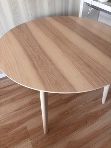 ikeaダイニングテーブル、テーブルクロス