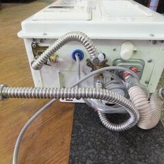 ◆Rinnai/リンナイ◆都市ガス用給湯器　RUX-V1615SWFA　2020年製　12A/13A　瞬間湯沸かし器　現状品　通電確認のみ　USEDの画像